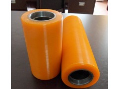 江西滚筒包胶、滚轮包胶、聚氨酯滚轮、聚氨酯包胶图1