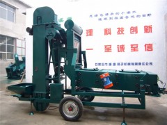 粮食清选机 小型玉米大豆除杂机 五谷杂粮清选设备图1