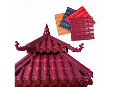 合成树脂瓦多少钱一米ASA树脂瓦专业生产厂家图1