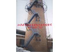 九江烟囱折梯安装公司图1
