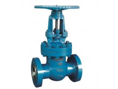 Z41Y高压法兰闸阀-专业生产阀门邯高图1