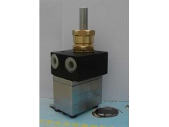 6cc油漆齿轮泵 6cc方形水性喷漆齿轮泵浦图1