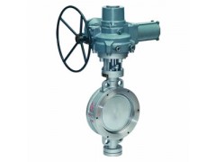 D973H电动对夹硬密封蝶阀-上海邯高阀门大促销图1