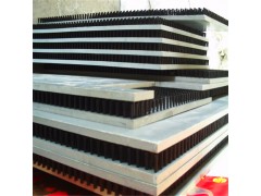 钣金物料缓冲工作台面 数控冲床PVC板刷平台减震尼龙平板刷图1