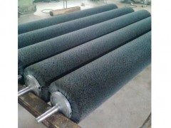 工业毛刷辊滚筒刷清洗机毛刷辊清洁厂家定做尼龙丝砖机条刷清洗图1