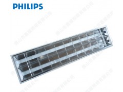 飞利浦TBS068 3X36W电子/电感格栅灯盘 光面/雾面图1