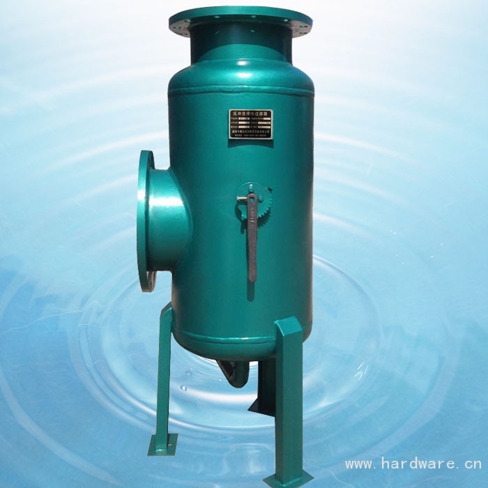 反冲洗排污过滤器