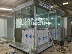 警楼 岗楼 警务岗亭 警务室 保安室 值班室 门卫室 岗亭图1