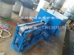 304不锈钢件连续光亮退火炉、不锈钢拉伸件光亮退火炉图1