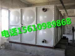 供应久瑞玻璃钢消防水箱图1