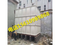 专业定制组装玻璃钢水箱图1