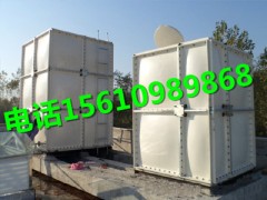 厂家直销/2吨玻璃钢水箱/价格实惠图1