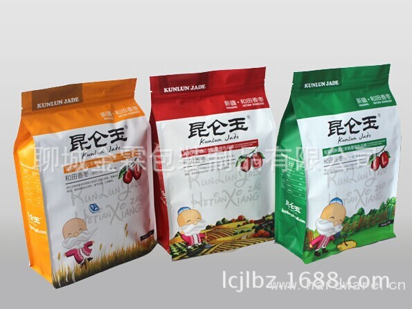 八边封包装袋11