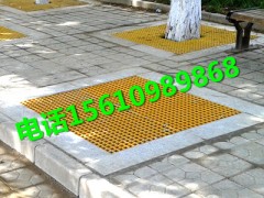 玻璃钢格栅树篦子，树池篦子，树池盖板，树池格栅，护树板图1
