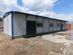 提供温州轻钢组合活动房施工承建 龙湾鳌江彩钢房多少钱一平米图1