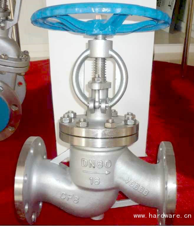 J41W-16P不锈钢法兰截止阀厂家