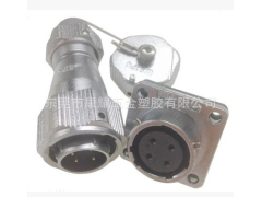 WY16 4芯 WY16K4Z 防水 IP67 航空插头图1