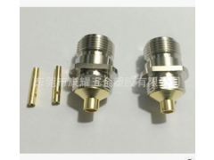 L16母N型压接N-KY B33全铜接半刚线缆图1