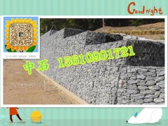 贵州供应覆塑锌铝格宾网 河道治理格宾网垫图1