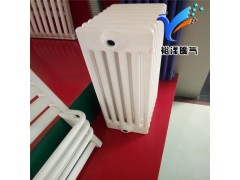 批发钢六柱暖气片 GZ6-400家用碳钢暖气片 6分管图1