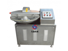 九盈食品加工厂专用馅料斩拌机 搜索牛肉猪肉切馅 仿手工切馅机图1