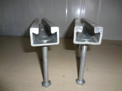 哈芬槽预埋件生产预埋槽道 哈芬槽螺栓批发图1