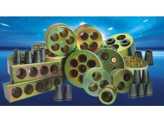 大量现货预应力锚具 低价优质多孔锚具 厂家直销图1