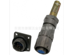 FQ14 6芯 FQ14-6TK   防水航空插头图1