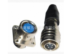 XS12 5芯 7芯 反装 圆形电连接器,航空插头图1