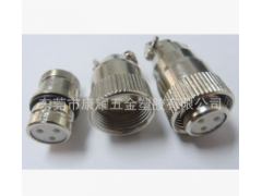 XS12 3芯 XS12K3P螺纹式 圆形电连接器,航空插头图1