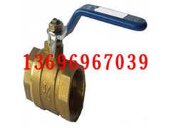 东光铜球阀 泰科内螺纹球阀 富山黄铜球塞阀图1