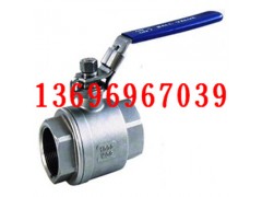 东光内螺纹球阀 泰科不锈钢球阀 富山二件式球阀图1