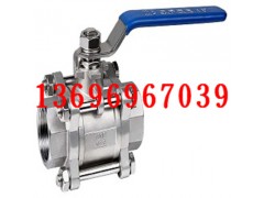 东光不锈钢球阀 泰科内螺纹球阀 富山三片式球阀图1