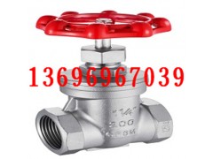 东光内螺纹闸阀 泰科不锈钢闸阀 富山手动闸阀图1