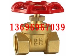 东光黄铜闸阀 泰科楔式闸阀 富山内螺纹闸阀图1