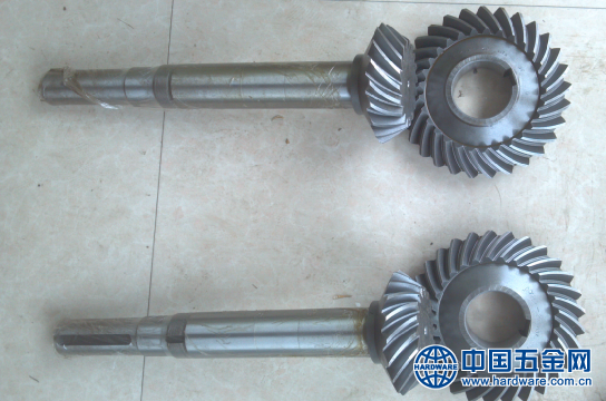 DCY200减速机高速锥齿轴