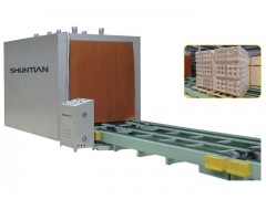 自动托盘收缩包装机图1