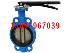 东光软密封蝶阀 泰科手动蝶阀 富山对夹蝶阀图1