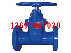 东光暗杆楔式闸阀 泰科弹性座封闸阀 富山软密封闸阀图1