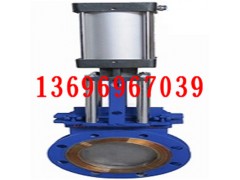 东光刀型闸阀 泰科铸铁刀闸阀 富山气动刀闸阀图1