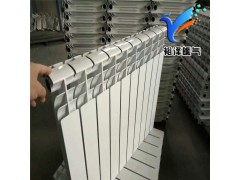 供应500中心距570x80X78MM压铸铝暖气片图1