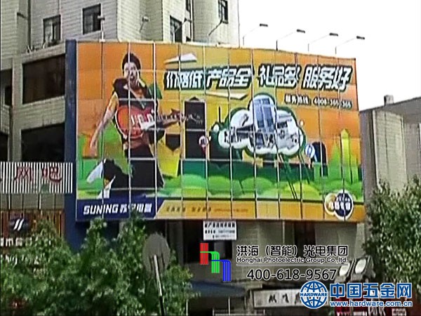 方阵六面翻广告牌厂家