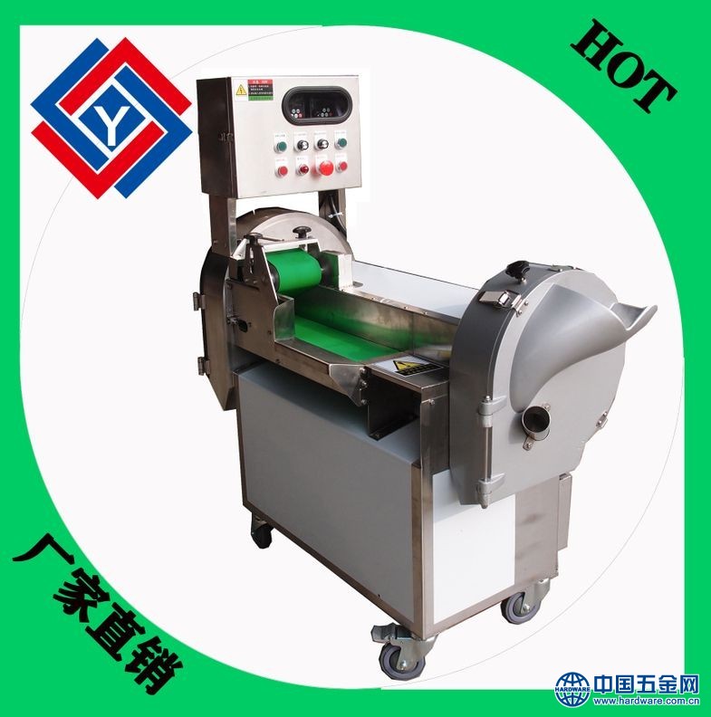 TJ-301  双头多功能切菜机(变频调速）