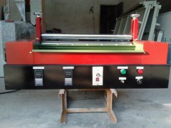 供应 珍珠棉热熔胶机厂家应东莞智隆珍珠棉上胶机,珍珠棉过胶机图1