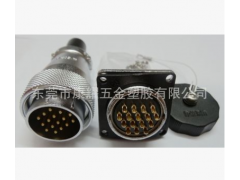 威浦weipu WS28 16芯 圆形电连接器 航空插头图1