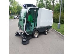 济宁小林牌XLS-2100环卫电动四轮清扫车 厂家直销图1