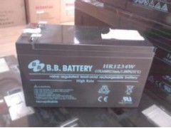 BB蓄电池12V7AHUPS内置电池BB美美HR7-12图1