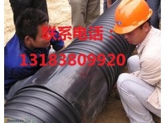 成都HDPE钢塑缠绕管、成都HDPE塑钢缠绕管图1