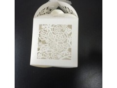 上海喜饼盒激光模切机,纸盒包装蛋糕围边激光雕刻镂空技术加工图1