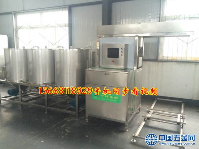 新款自动豆干机